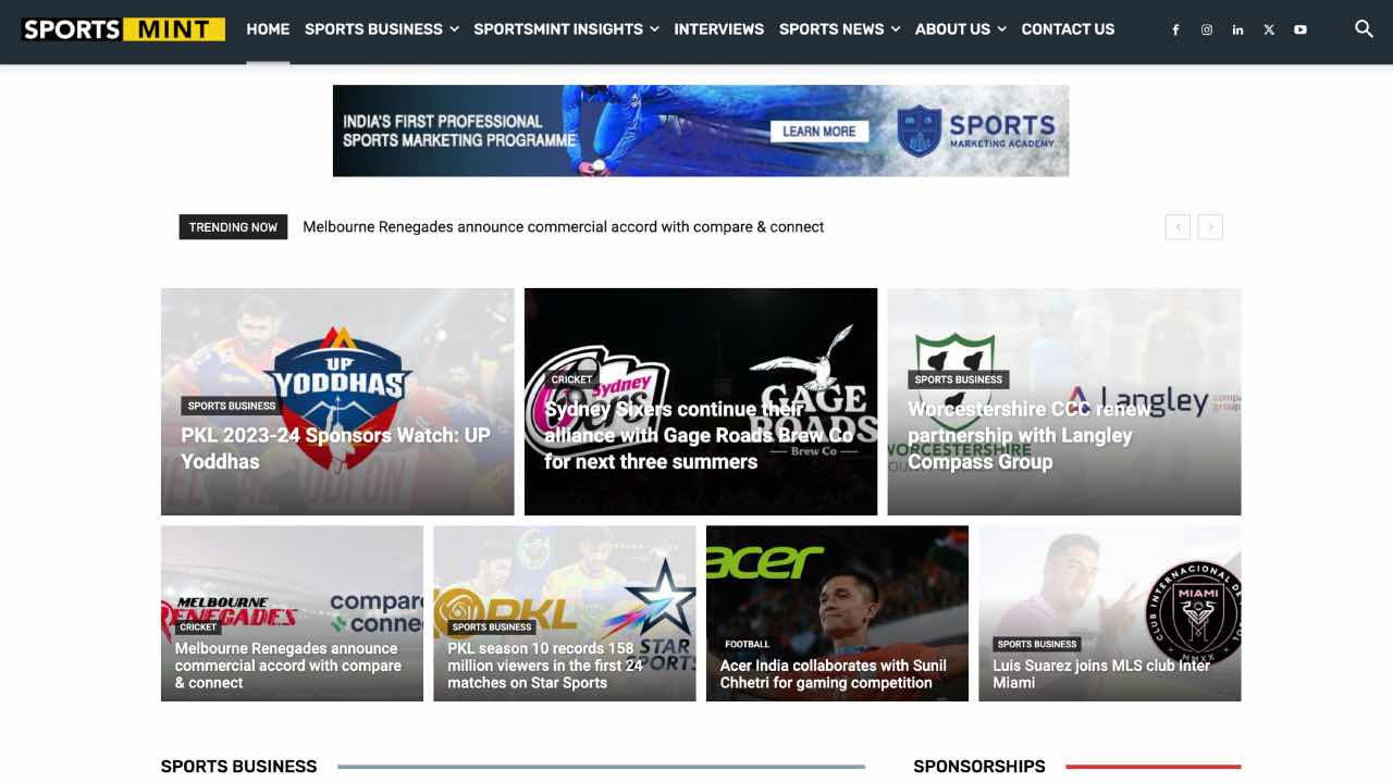 SportsMint Media